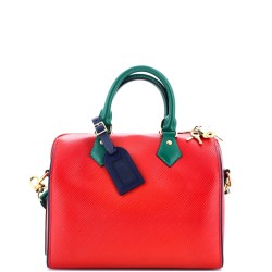 Speedy Bandouliere Bag Epi Leather 25