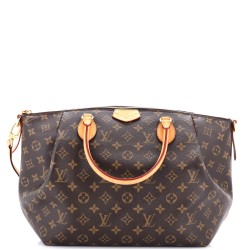 Turenne Handbag Monogram Canvas GM