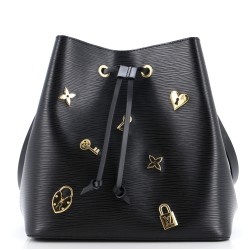 NeoNoe Handbag Love Lock Epi Leather