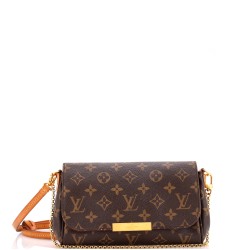 Favorite Handbag Monogram Canvas PM