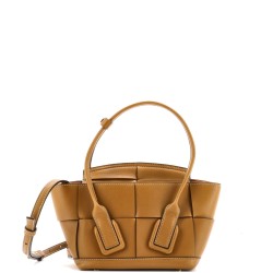 Arco Bag Maxi Intrecciato Leather Mini