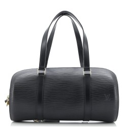 Soufflot Handbag Epi Leather