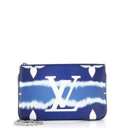 Double Zip Pochette Limited Edition Escale Monogram Giant