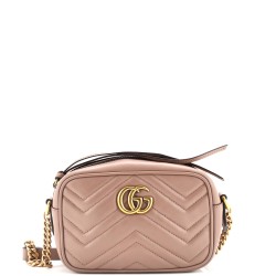 GG Marmont Shoulder Bag Matelasse Leather Mini
