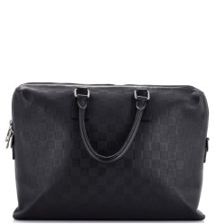 Porte-Documents Jour Bag Damier Infini Leather