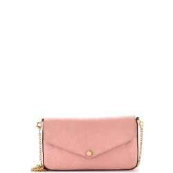 Felicie Pochette Monogram Empreinte Leather