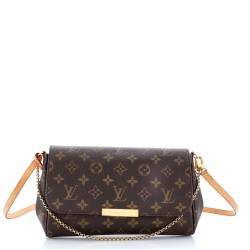 Favorite Handbag Monogram Canvas MM