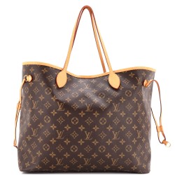 Neverfull NM Tote Monogram Canvas GM