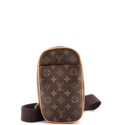 Pochette Gange Monogram Canvas
