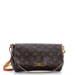 Favorite Handbag Monogram Canvas MM