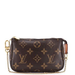 Pochette Accessoires Monogram Canvas Mini