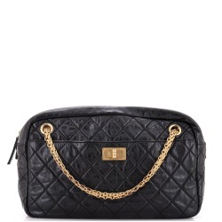 Reissue Camera Bag Quilted Aged Calfskin Medium
