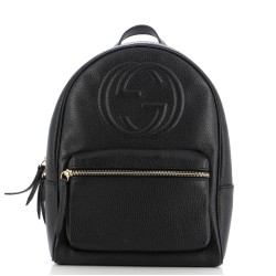 Soho Chain Backpack Leather