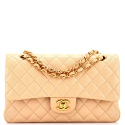 Classic Double Flap Bag Quilted Lambskin Medium