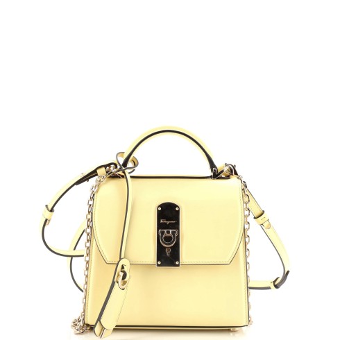 Boxyz Top Handle Bag Leather Small