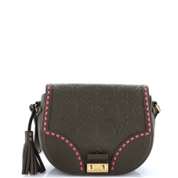 Junot Handbag Monogram Empreinte Leather