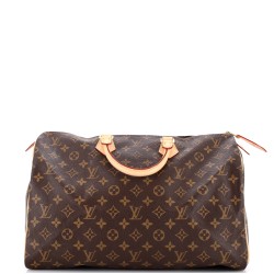 Speedy Handbag Monogram Canvas 40