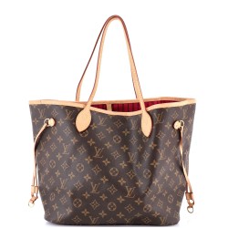 Neverfull Tote Monogram Canvas MM