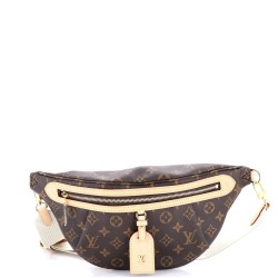 High Rise Bum Bag Monogram Canvas