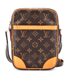Danube Handbag Monogram Canvas