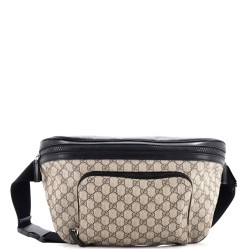 Eden Waist Bag GG Coated Canvas Large