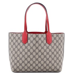 Reversible Tote GG Print Leather Small
