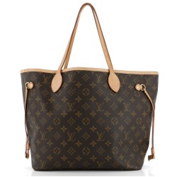 Neverfull NM Tote Monogram Canvas MM