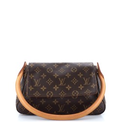 Looping Handbag Monogram Canvas Mini
