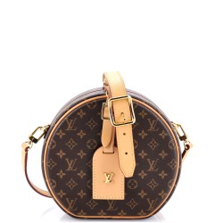 Petite Boite Chapeau Bag Monogram Canvas