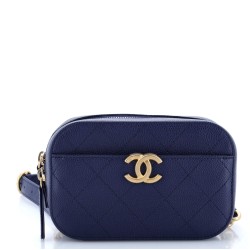 Chic Affinity Belt Bag Stitched Caviar
