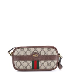 Ophidia Crossbody Bag GG Coated Canvas Mini