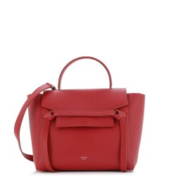 Belt Bag Textured Leather Micro