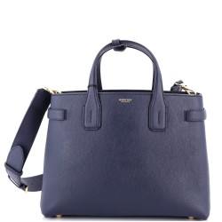 Banner Tote Leather Medium