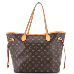 Neverfull NM Tote Monogram Canvas MM