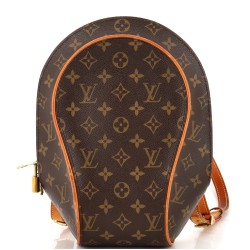 Ellipse Backpack Monogram Canvas