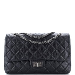 Reissue 2.55 Flap Bag Quilted Aged Calfskin 227