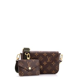 Felicie Strap & Go Handbag Monogram Canvas