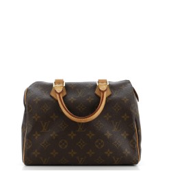 Speedy Handbag Monogram Canvas 25