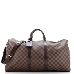 Keepall Bandouliere Bag Damier 55
