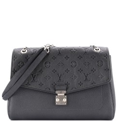 Saint Germain Handbag Studded Monogram Empreinte Leather MM