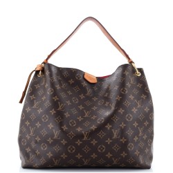 Graceful Handbag Monogram Canvas MM