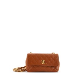 Classic Single Flap Bag Quilted Lambskin Mini