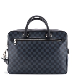 Porte-Documents Business Bag Damier Cobalt
