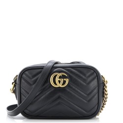 GG Marmont Shoulder Bag Matelasse Leather Mini
