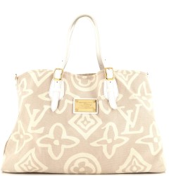 Tahitienne Cabas Canvas GM