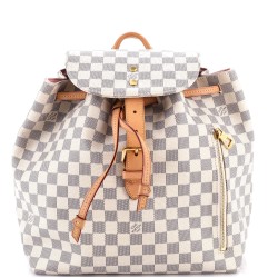 Sperone Backpack Damier