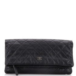 Beauty CC Clutch Quilted Caviar
