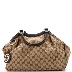 Sukey Tote GG Canvas Medium