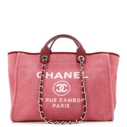 Deauville Tote Canvas Medium
