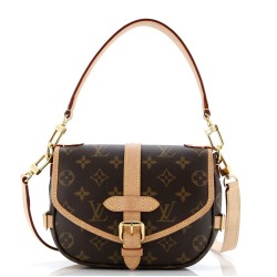 Saumur Handbag Monogram Canvas BB